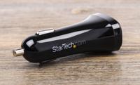 usb2pcarbks StarTech.com Car Charger, 12 → 24V dc Input, 5V dc Output, 2.4A
