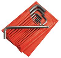 83shjl12 Facom 12 piece L Shape Metric Hex Key Set, 1.5 - 2 - 2.5 - 3 - 4 - 5 - 6 - 7 - 8 - 9 - 10 - 12mm