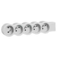 049498 Legrand 5 Socket Type E - French Extension Lead