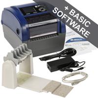 bbp12-eu-unwinder Brady BBP12 Label Printer, 112mm Max Label Width, Type E Plug