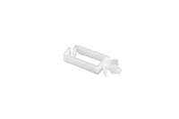 151-75209-wpc20-pa66-na HellermannTyton Natural Nylon Cable clip, 20mm Max. Bundle