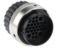 tn6s24-0428p1l-192900-0015 ITT Cannon Circular Connector, 32 Contacts, Cable, Standard Connector, Plug, Male, IP67, Trident Neptune Series