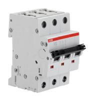 2ccs884001r0324-s804c-c-32a-25-ka ABB High Performance S800C MCB, 4P, 32A Curve C, 400 V, 415 V AC, 25 kA Breaking Capacity