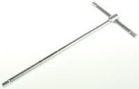 84tc10 Facom T Shape Metric Hex Key, 10mm