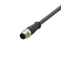 e12437 ifm electronic Male 1 way M12 to Unterminated Unterminated Actuator/Sensor Cable, 5 m