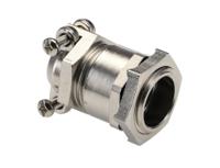 5210332052106820 Lapp SKINDICHT Series Metallic Nickel Plated Brass Cable Gland, M20 Thread, 7mm min., 13mm max., IP55