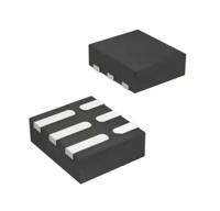 ecmf02-2hsmx6 STMicroelectronics ECMF02-2HSMX6, Dual-Element Uni-Directional TVS Diode, 6-Pin μQFN