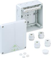 81042001 Spelsberg Polystyrene Junction Box, IP65, 140 x 140 x 79mm
