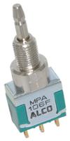 mpa106f TE Connectivity Push Button Switch, Momentary, Panel Mount, 6.35mm Cutout, SPDT