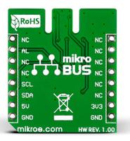 mikroe-1888 MikroElektronika IR Thermo 2 Click Temperature Sensor MikroBus Click Board for TMP007