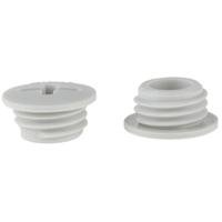 52006100 Lapp Blanking Plug, M12, Fibreglass Nylon, 14mm Diameter, Threaded