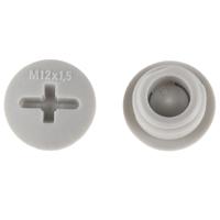 52006100 Lapp Blanking Plug, M12, Fibreglass Nylon, 14mm Diameter, Threaded