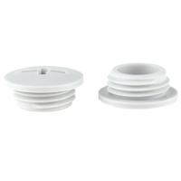 52006110 Lapp Blanking Plug, M16, Fibreglass Nylon, 20mm Diameter, Threaded