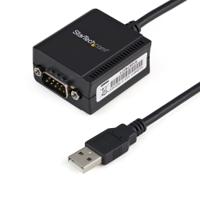 icusb2321f StarTech.com RS232 USB A Male to D-sub, 9 Pin Male Converter Cable