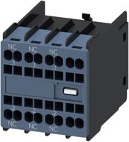 3rh2911-2ha03 Siemens Auxiliary Contact, 3 Contact, 3NC, Snap-On, Sirius Innovation