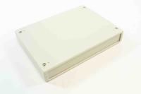 198-1390 RS PRO Beige ABS Instrument Case, 30 x 140 x 190mm