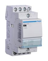 esc426 Hager System M Pro ESC Contactor, 230 V ac Coil, 4-Pole, 25 A, 3.4 VA, 4NC, 400 V ac