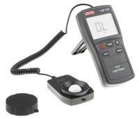 123-2222 RS PRO ILM 1337 Light Meter, ±3 % ±5 Digits