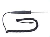 204-8383 RS PRO PT100 Perforated Air Temperature Probe, 110mm Length, 4mm Diameter, 500 °C Max
