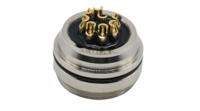 rnd-205-01426 RND Natural Socket Contact, Shell Size M16mm for use with Circular Connector