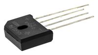 kbu4b-e451 Vishay Bridge Rectifier, 4A, 100V, 4-Pin