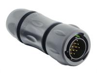 utsx6jc14e19p Souriau Sunbank by Eaton Circular Connector, 19 Contacts, Cable, Standard Connector, Plug, Male, IP68, IP69K, UTSX