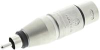 na2fpmm Neutrik AV Adapter, Female XLR to Male RCA