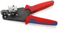 12-12-14 Knipex Precision stripper, 26 AWG Min, 16AWG Max, 195 mm Overall