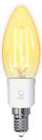 sh-lfe14c35 Deltaco 4.5 W E14 LED Smart Bulb, White