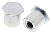 827-451 RS PRO Steel Zinc Plated Self-Clinching Standoff, M3