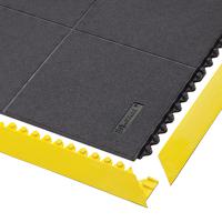 556s0033bl Notrax 556 Natural Rubber Anti-Fatigue Mat, 91cm x 91cm x 19mm