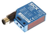 wl12l-2b530 Sick Retro-reflective Photoelectric Sensor 0 → 18 m Detection Range NPN, PNP IP67, IP69K Block Style WL12L-2B530