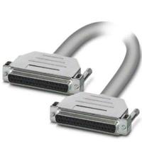 2305512 Phoenix Contact Female 37 Pin D-sub to Female 37 Pin D-sub Serial Cable, 2m, D37SUB Series