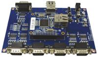 wiz145sr-evb WIZnet Inc RS-232 WIZ145SR Evaluation Board WIZ145SR-EVB