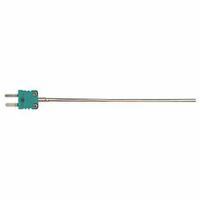 90124020-1043-3-1000000 Jumo Type K Thermocouple 1m Length, 3mm Diameter → +800°C