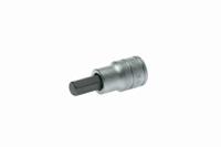 m121510-c Teng Tools 1/2 in Drive Bit Socket, Hex Bit, 10mm