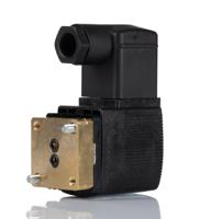 125367 Burkert Solenoid Valve , 3 Port, NC, 24 V dc