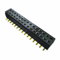 clm-102-02-f-d-tr Samtec CLM Series Straight Surface Mount PCB Socket, 4-Contact, 2-Row, 1mm Pitch, Solder Termination