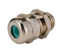 53112570 Lapp SKINTOP Series Nickel Plated Brass Cable Gland, M12 Thread, 3.5mm min., 7mm max., IP68