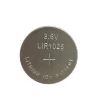 183-4283 RS PRO LIR1025 Button Battery, 3.7V, 10mm Diameter, Single