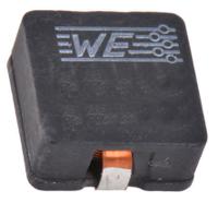 74435572200 Wurth Elektronik, WE-HCI, 1890 Yes Wirewound Surface Mount Inductor with a Manganese Zinc Ferrite Core, 22 μH Flat Wire