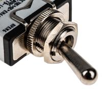 636h APEM Toggle Switch, Panel Mount, On-On, SPDT, Screw Terminal, 400V ac