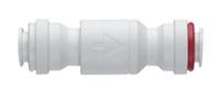 14scv John Guest Acetal Copolymer Single Check Valve 1/4in, 10 bar