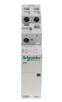 a9c22012 Schneider Electric Acti9 iCT iCT Contactor, 12 V ac Coil, 2-Pole, 16 A, 2NO, 250 V ac