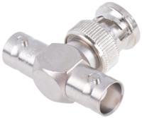 51s301-k00n5 Rosenberger Tee 50Ω RF Adapter BNC Socket to BNC Plug 10GHz