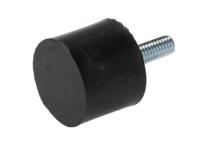 162-3225 RS PRO M6 Anti Vibration Mount, Male Buffer Foot with 36.8kg Compression Load