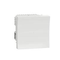 nu351518w Schneider Electric 10 Way 1 Gang Push Button Dimmer Switch 16A, 230V ac, 200W