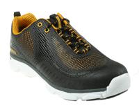 krypton10 DeWALT Krypton Men's Black, White, Yellow Stainless Steel Toe Capped Safety Trainers, UK 10, EU 44