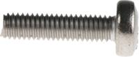 190-456 RS PRO Pozi M3 Pan A4 316 Stainless Steel Machine Screws DIN 7985 x 12.0mm