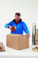 04089-00030-06 Tesa 4089 Transparent Packing Tape, 1000m x 75mm
